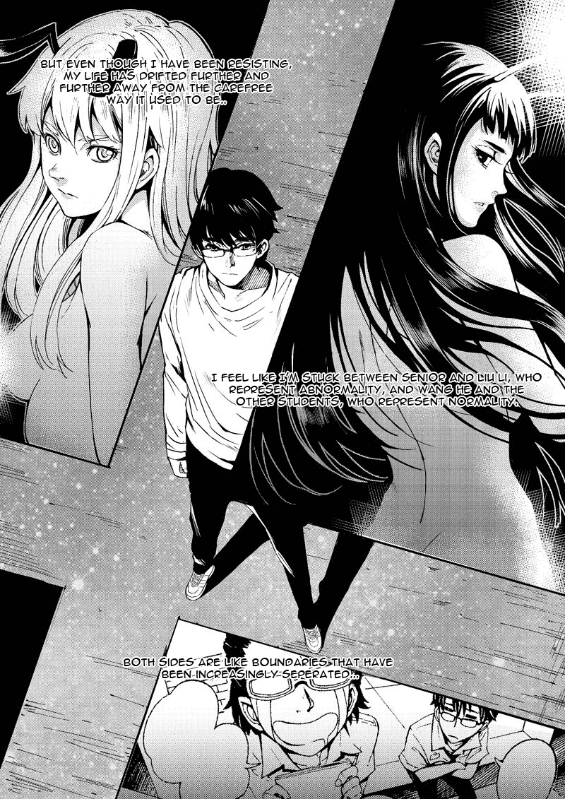 School Shock Chapter 10.1 page 19 - Chapter 10.1: Don’t leave me alone (Part A)
