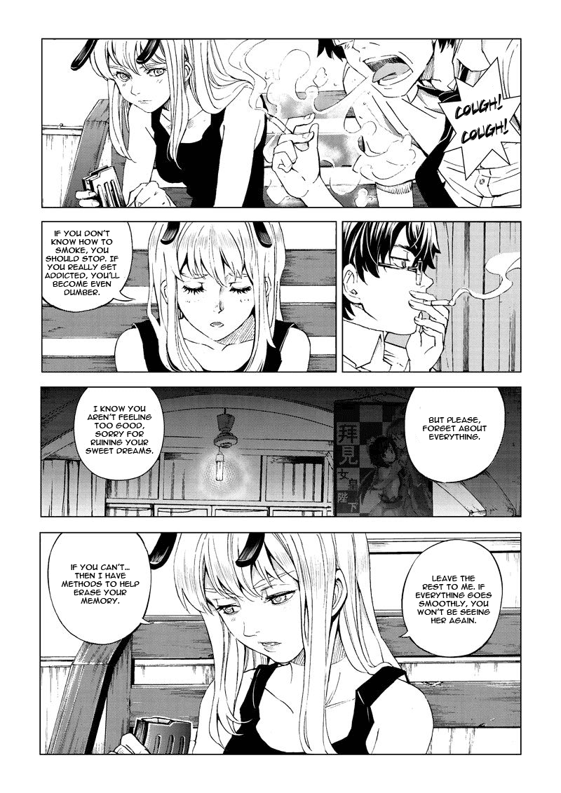 School Shock Chapter 10.1 page 5 - Chapter 10.1: Don’t leave me alone (Part A)