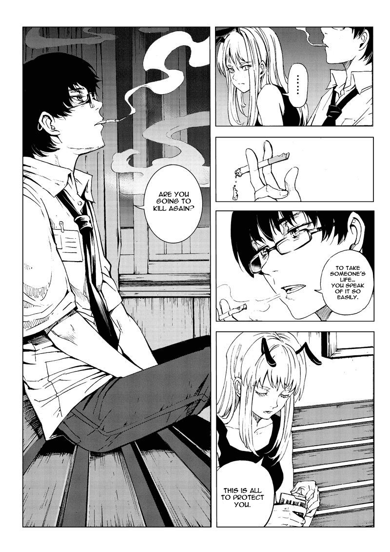 School Shock Chapter 10.1 page 6 - Chapter 10.1: Don’t leave me alone (Part A)