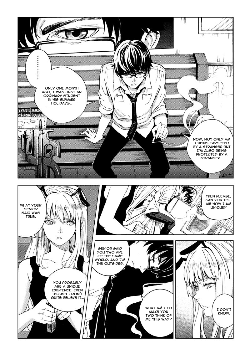School Shock Chapter 10.1 page 7 - Chapter 10.1: Don’t leave me alone (Part A)