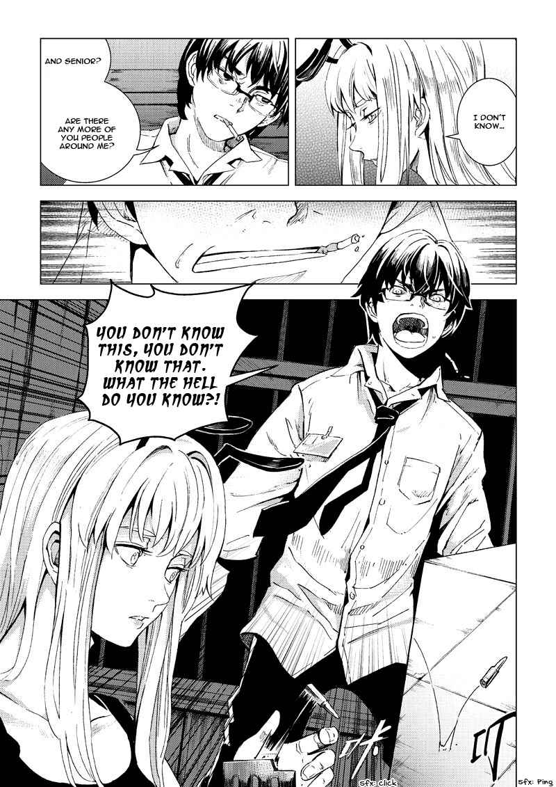 School Shock Chapter 10.1 page 8 - Chapter 10.1: Don’t leave me alone (Part A)