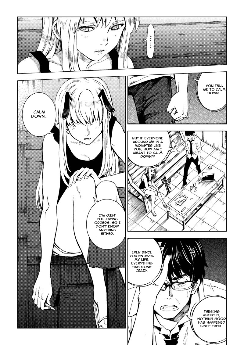 School Shock Chapter 10.1 page 9 - Chapter 10.1: Don’t leave me alone (Part A)