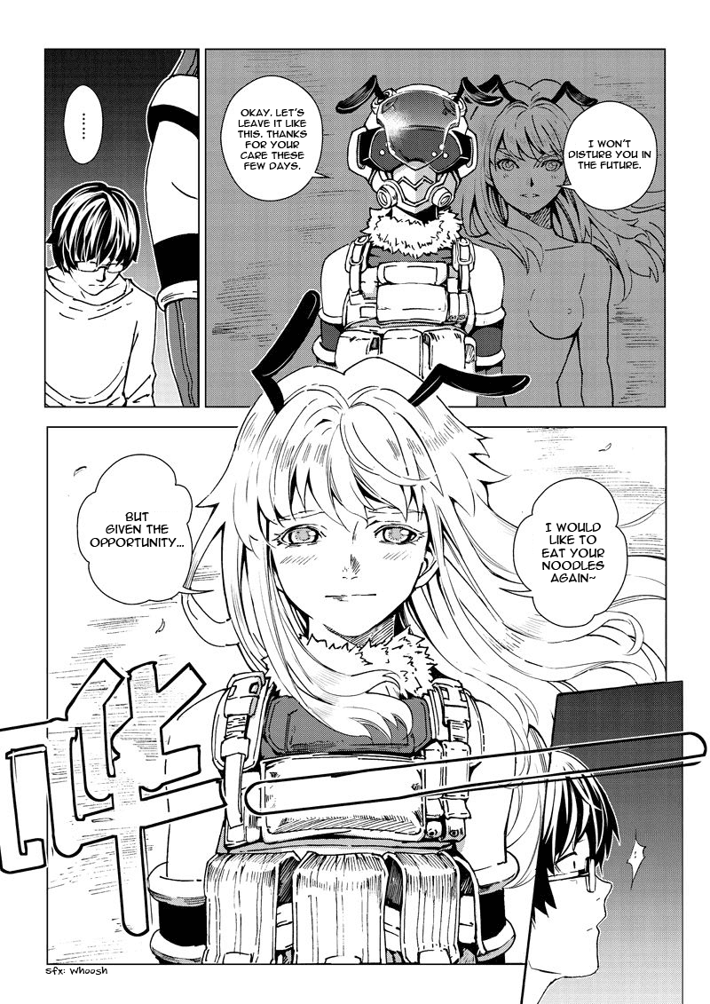 School Shock Chapter 10.2 page 10 - Chapter 10.2: Don’t leave me alone (Part B)
