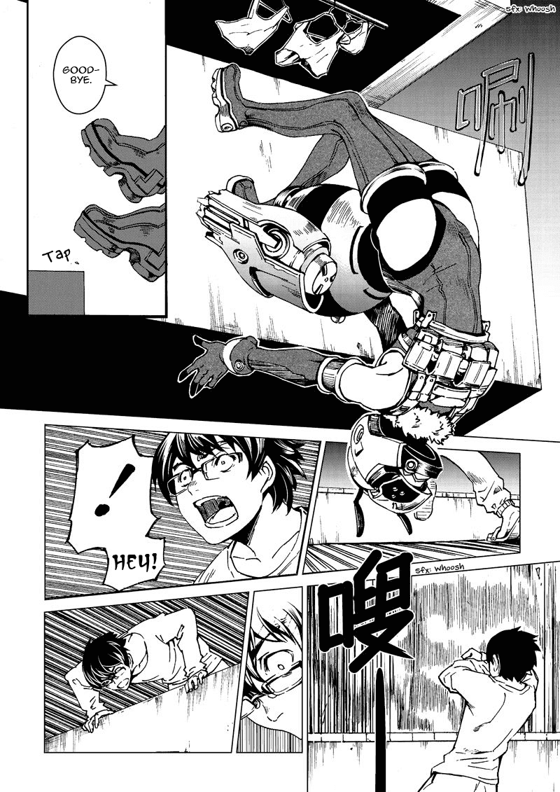 School Shock Chapter 10.2 page 11 - Chapter 10.2: Don’t leave me alone (Part B)