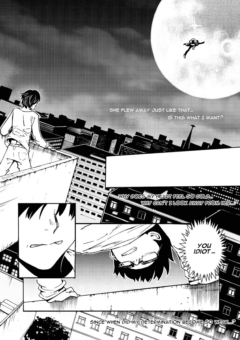 School Shock Chapter 10.2 page 13 - Chapter 10.2: Don’t leave me alone (Part B)
