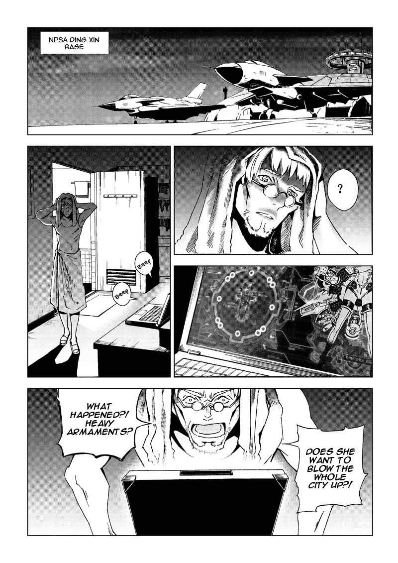 School Shock Chapter 10.2 page 14 - Chapter 10.2: Don’t leave me alone (Part B)