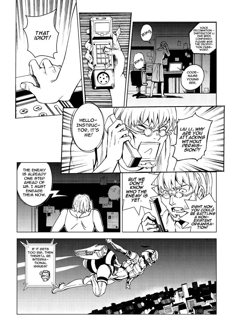 School Shock Chapter 10.2 page 15 - Chapter 10.2: Don’t leave me alone (Part B)