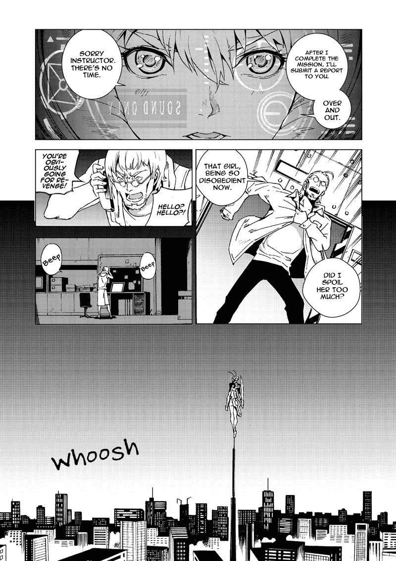 School Shock Chapter 10.2 page 16 - Chapter 10.2: Don’t leave me alone (Part B)