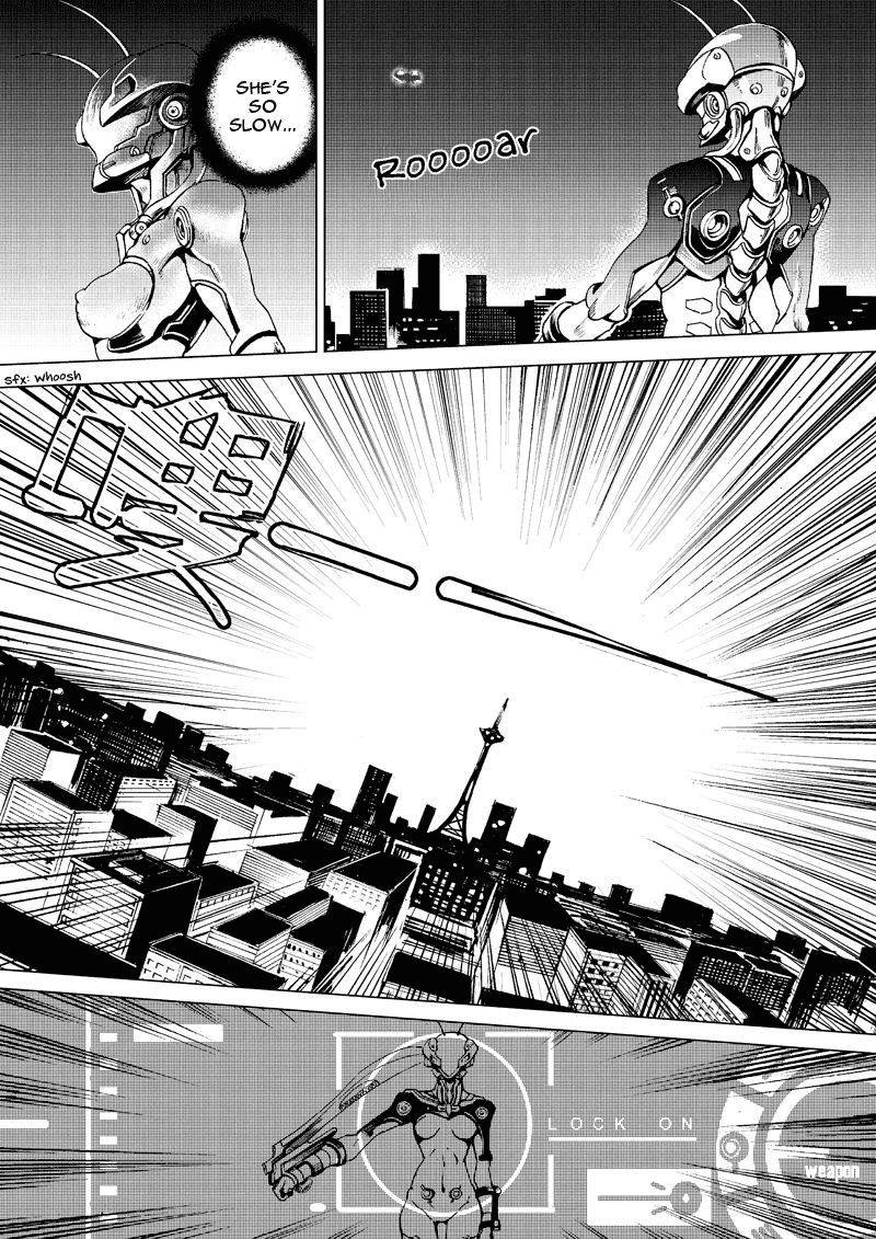 School Shock Chapter 10.2 page 17 - Chapter 10.2: Don’t leave me alone (Part B)