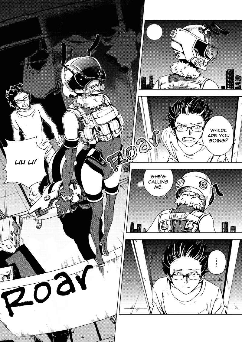 School Shock Chapter 10.2 page 3 - Chapter 10.2: Don’t leave me alone (Part B)