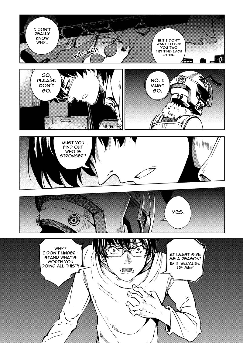 School Shock Chapter 10.2 page 4 - Chapter 10.2: Don’t leave me alone (Part B)