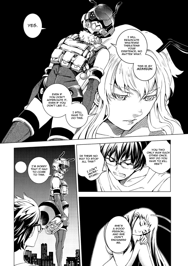 School Shock Chapter 10.2 page 5 - Chapter 10.2: Don’t leave me alone (Part B)