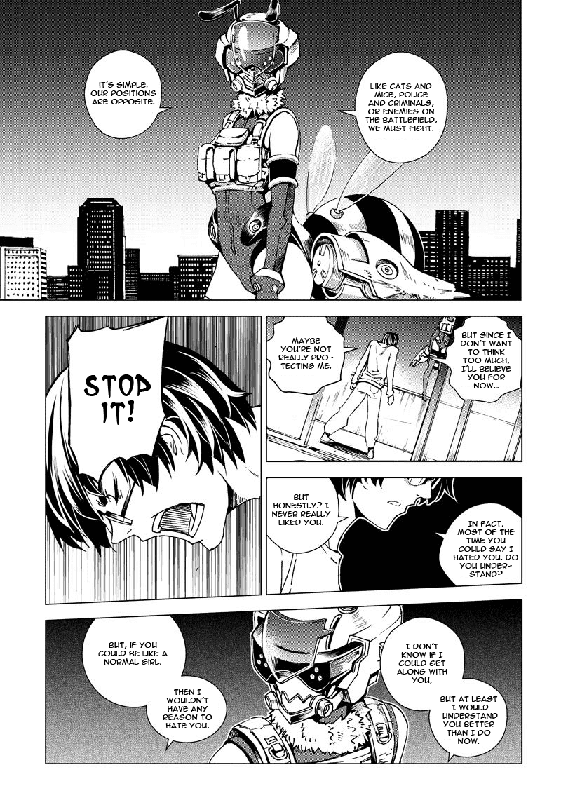 School Shock Chapter 10.2 page 6 - Chapter 10.2: Don’t leave me alone (Part B)