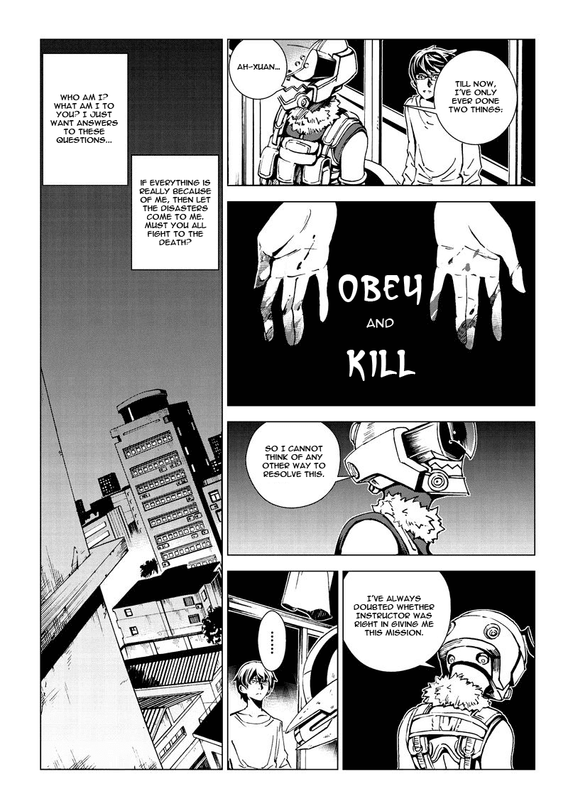 School Shock Chapter 10.2 page 7 - Chapter 10.2: Don’t leave me alone (Part B)