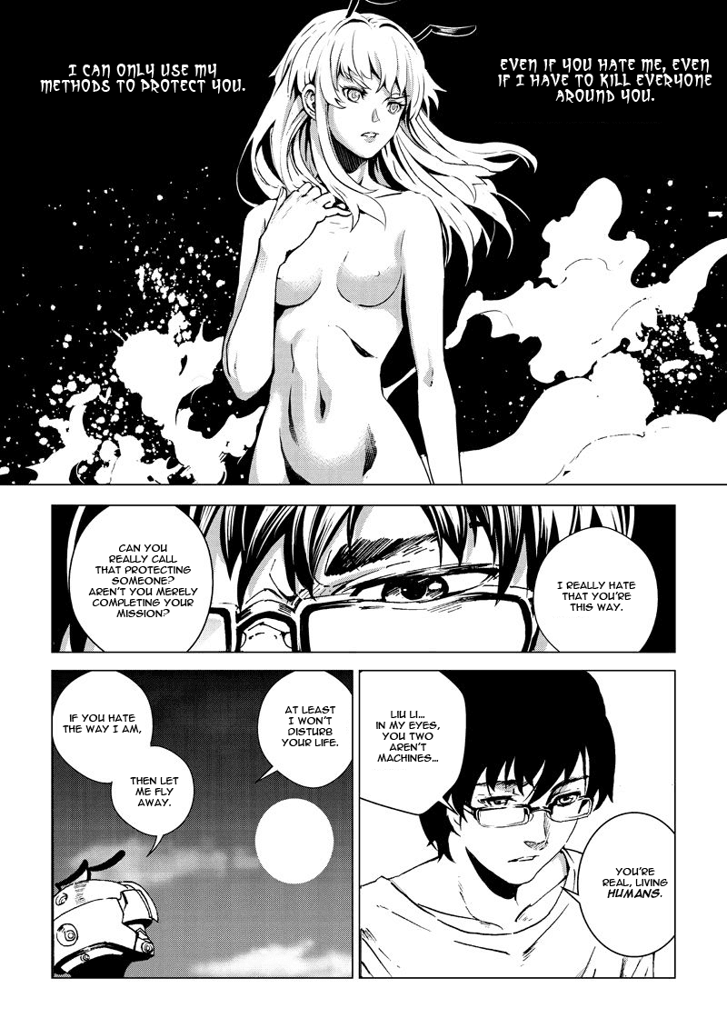 School Shock Chapter 10.2 page 8 - Chapter 10.2: Don’t leave me alone (Part B)