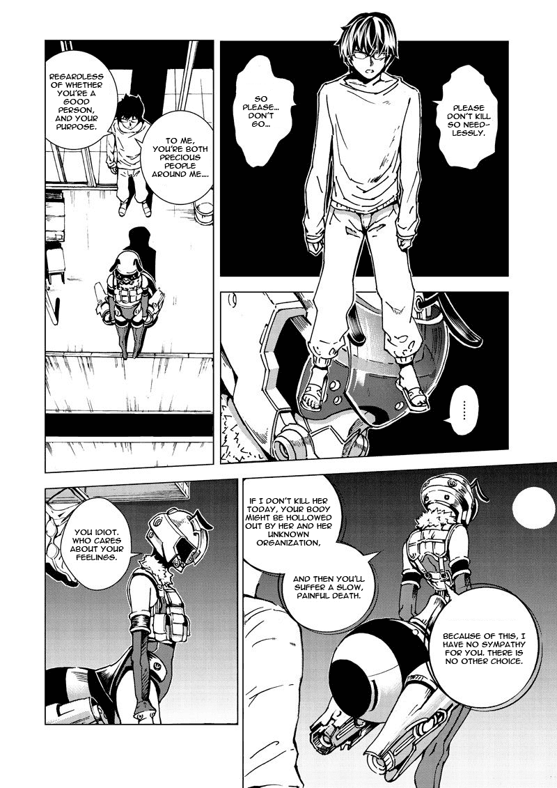 School Shock Chapter 10.2 page 9 - Chapter 10.2: Don’t leave me alone (Part B)
