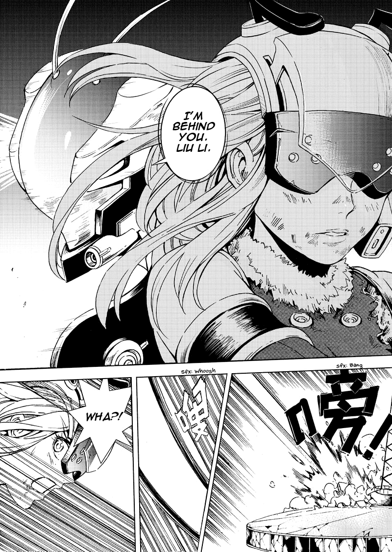 School Shock Chapter 11.1 page 12 - Chapter 11.1: Gun & Blade (Part A)