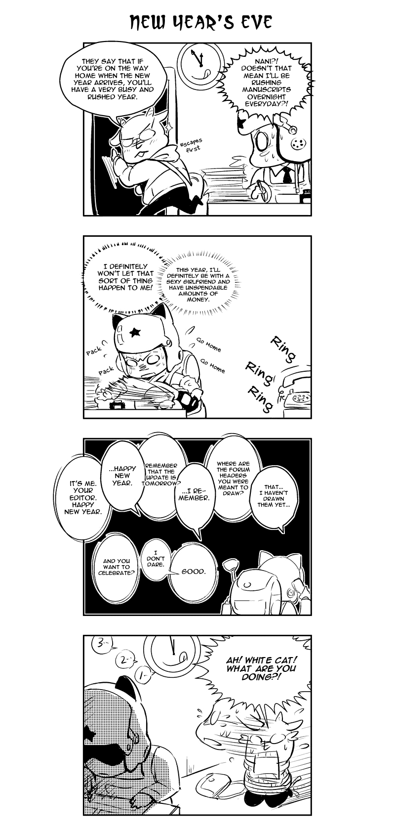 School Shock Chapter 11.1 page 19 - Chapter 11.1: Gun & Blade (Part A)