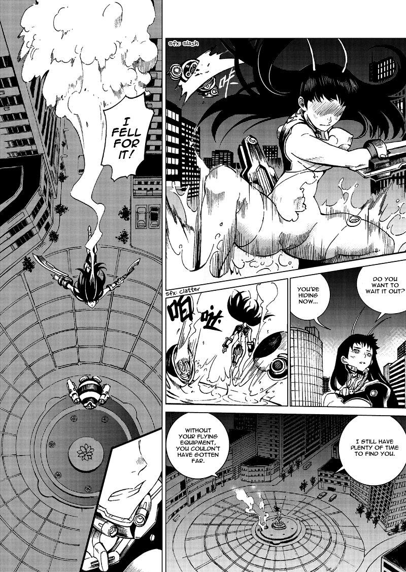 School Shock Chapter 12.2 page 11 - Chapter 12.2: 300 Seconds of Danger (Part B)
