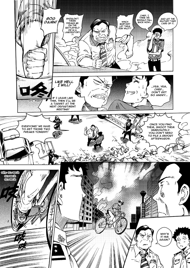 School Shock Chapter 12.2 page 12 - Chapter 12.2: 300 Seconds of Danger (Part B)