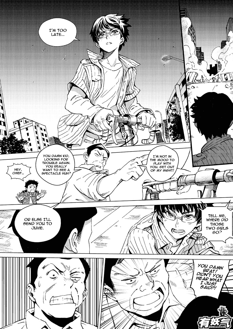 School Shock Chapter 12.2 page 13 - Chapter 12.2: 300 Seconds of Danger (Part B)