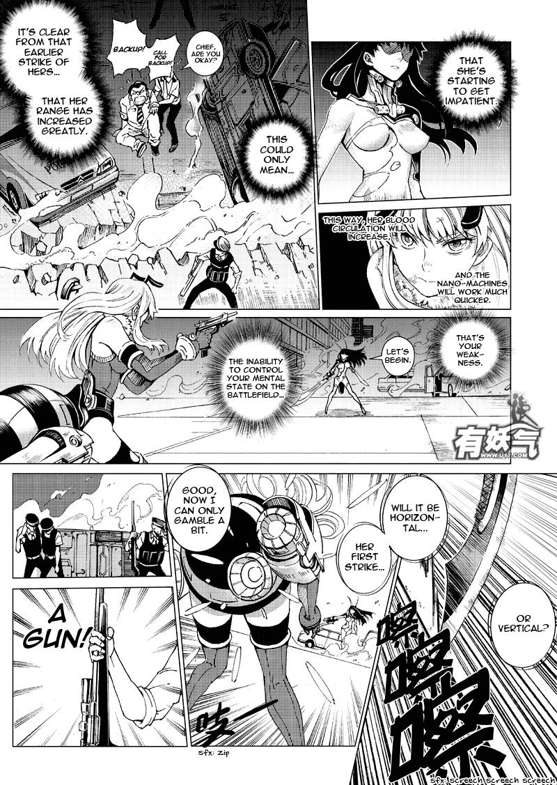 School Shock Chapter 12.2 page 2 - Chapter 12.2: 300 Seconds of Danger (Part B)
