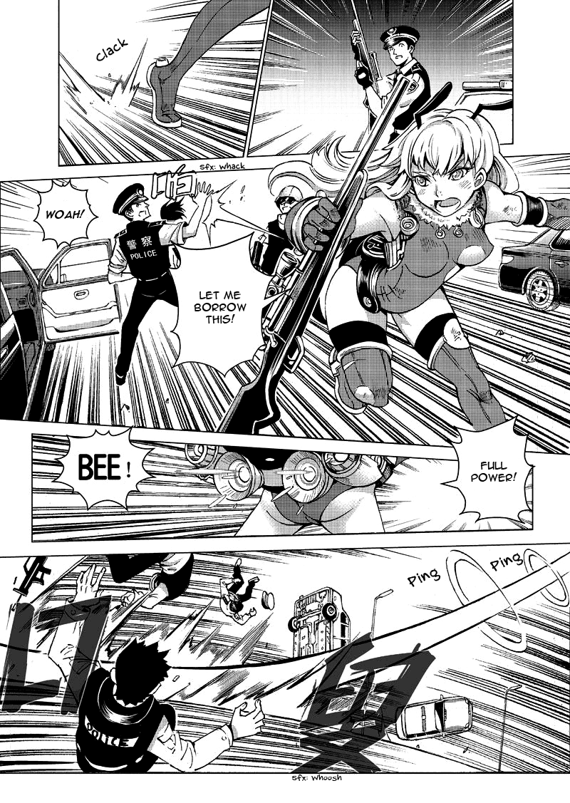 School Shock Chapter 12.2 page 4 - Chapter 12.2: 300 Seconds of Danger (Part B)