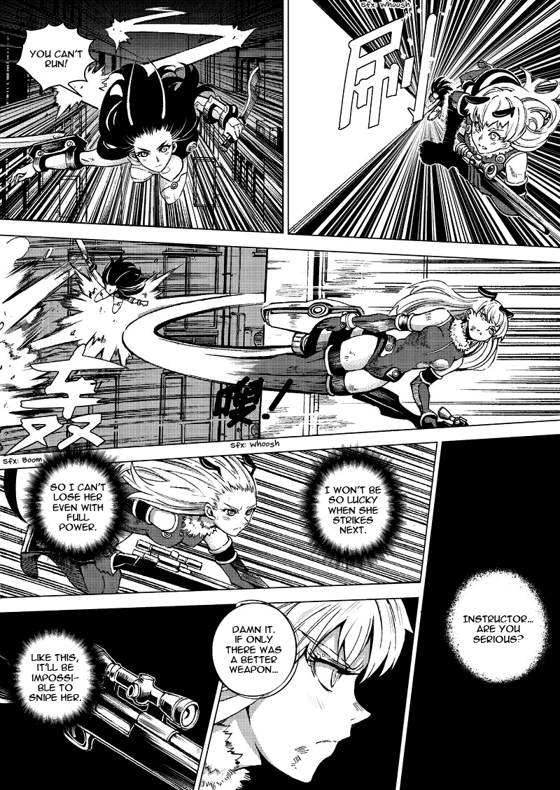 School Shock Chapter 12.2 page 5 - Chapter 12.2: 300 Seconds of Danger (Part B)