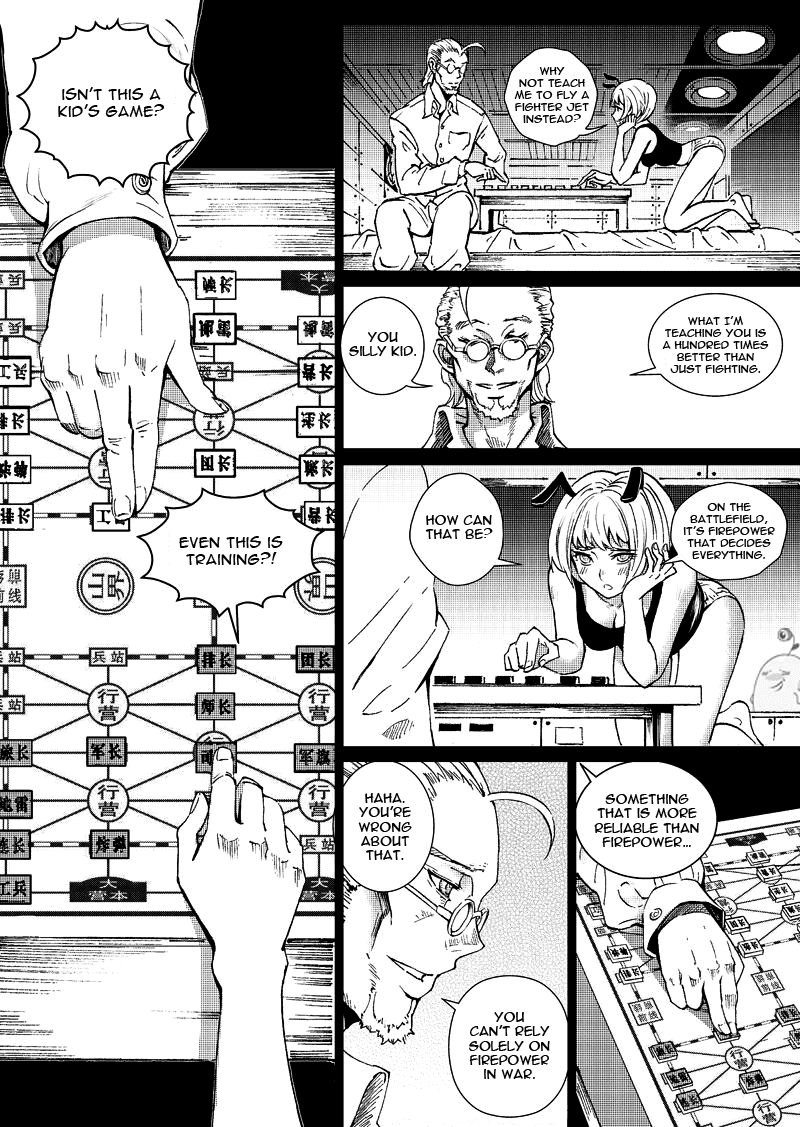 School Shock Chapter 12.2 page 6 - Chapter 12.2: 300 Seconds of Danger (Part B)