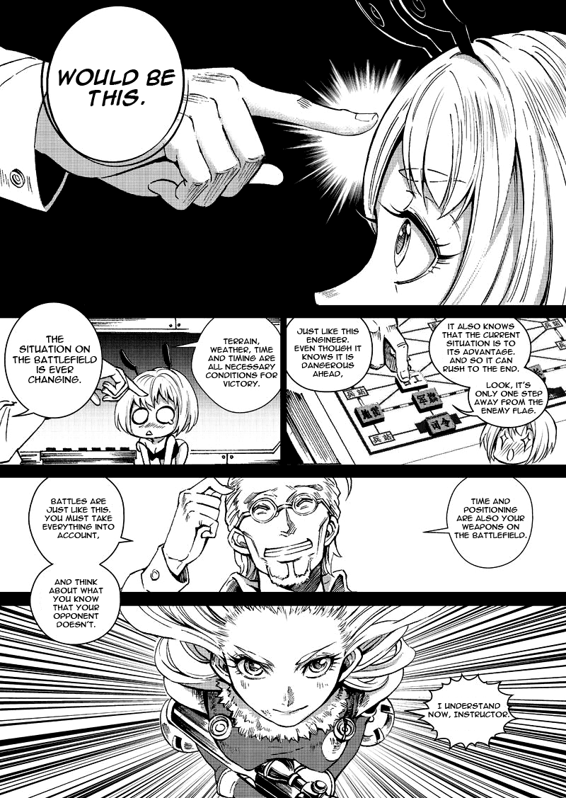 School Shock Chapter 12.2 page 7 - Chapter 12.2: 300 Seconds of Danger (Part B)