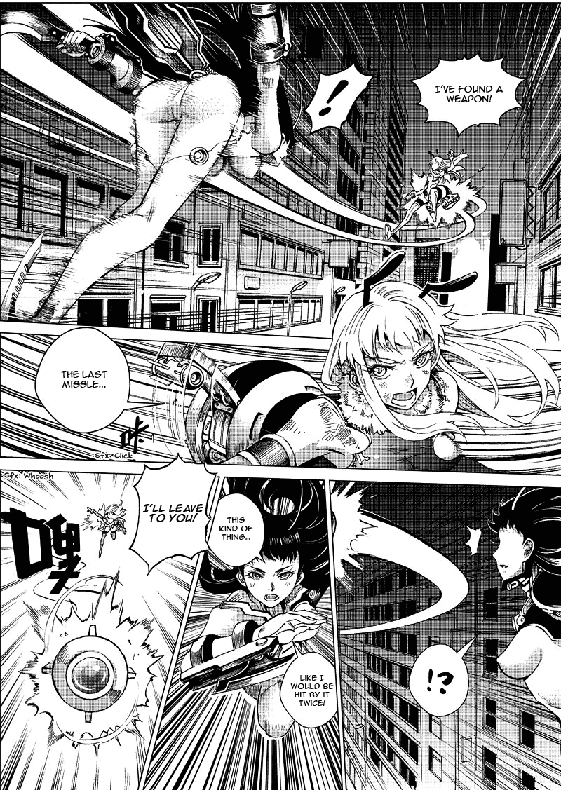 School Shock Chapter 12.2 page 8 - Chapter 12.2: 300 Seconds of Danger (Part B)