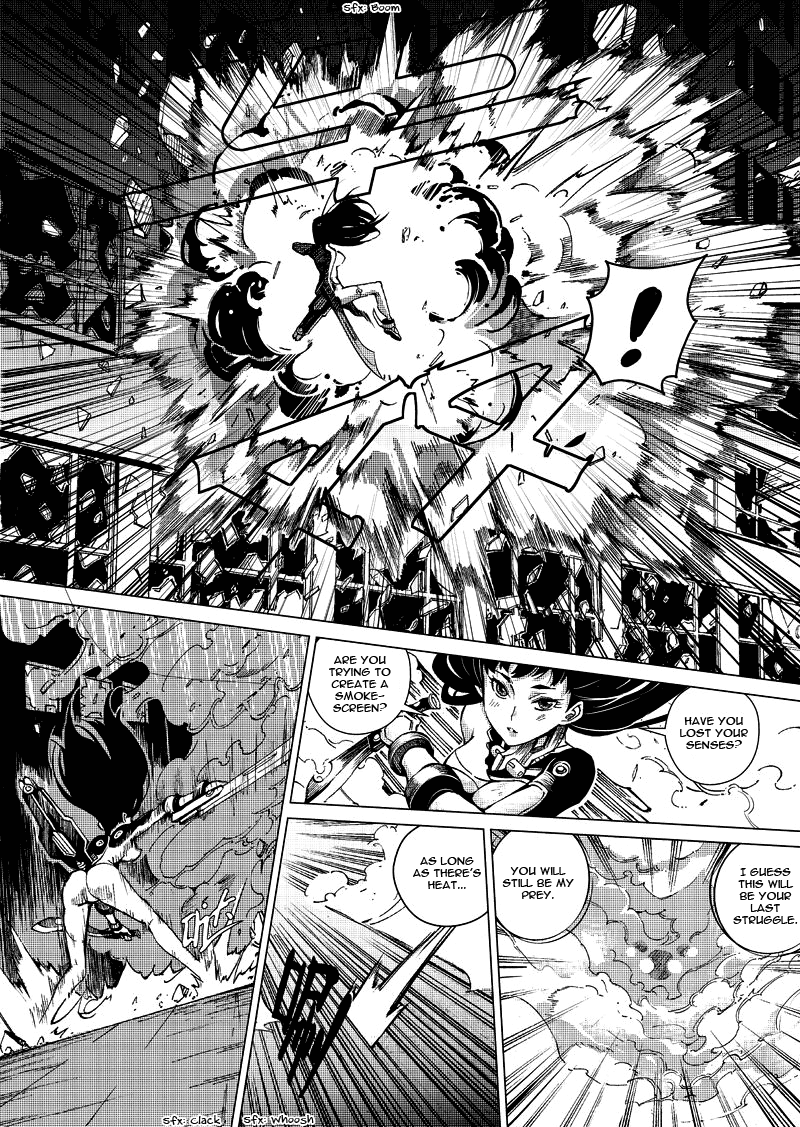 School Shock Chapter 12.2 page 9 - Chapter 12.2: 300 Seconds of Danger (Part B)