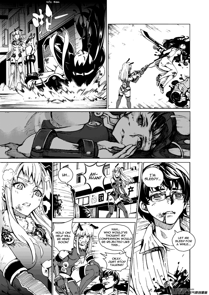 School Shock Chapter 13.1 page 10 - Chapter 13.1: Queen of the Moth (Part A)