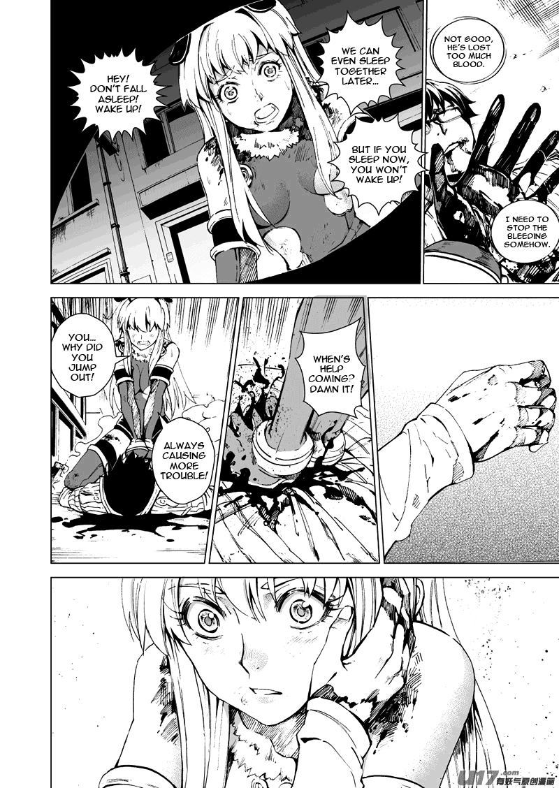 School Shock Chapter 13.1 page 11 - Chapter 13.1: Queen of the Moth (Part A)