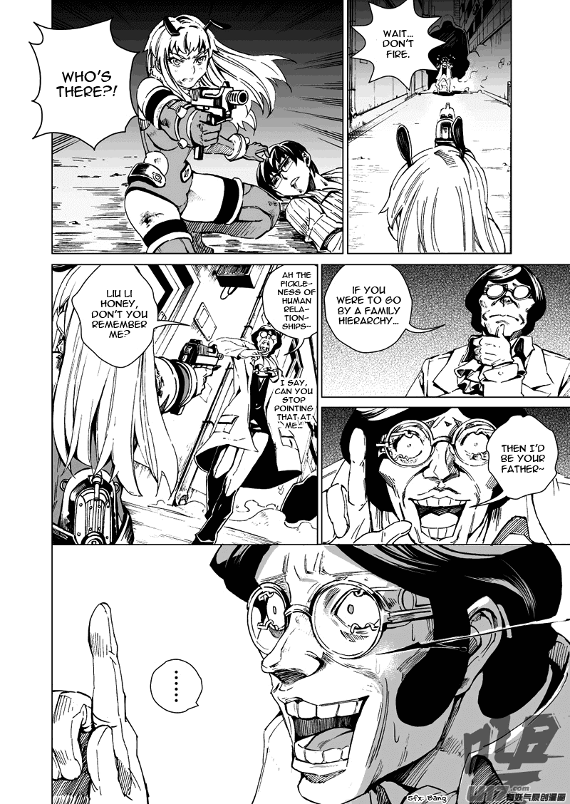 School Shock Chapter 13.1 page 13 - Chapter 13.1: Queen of the Moth (Part A)
