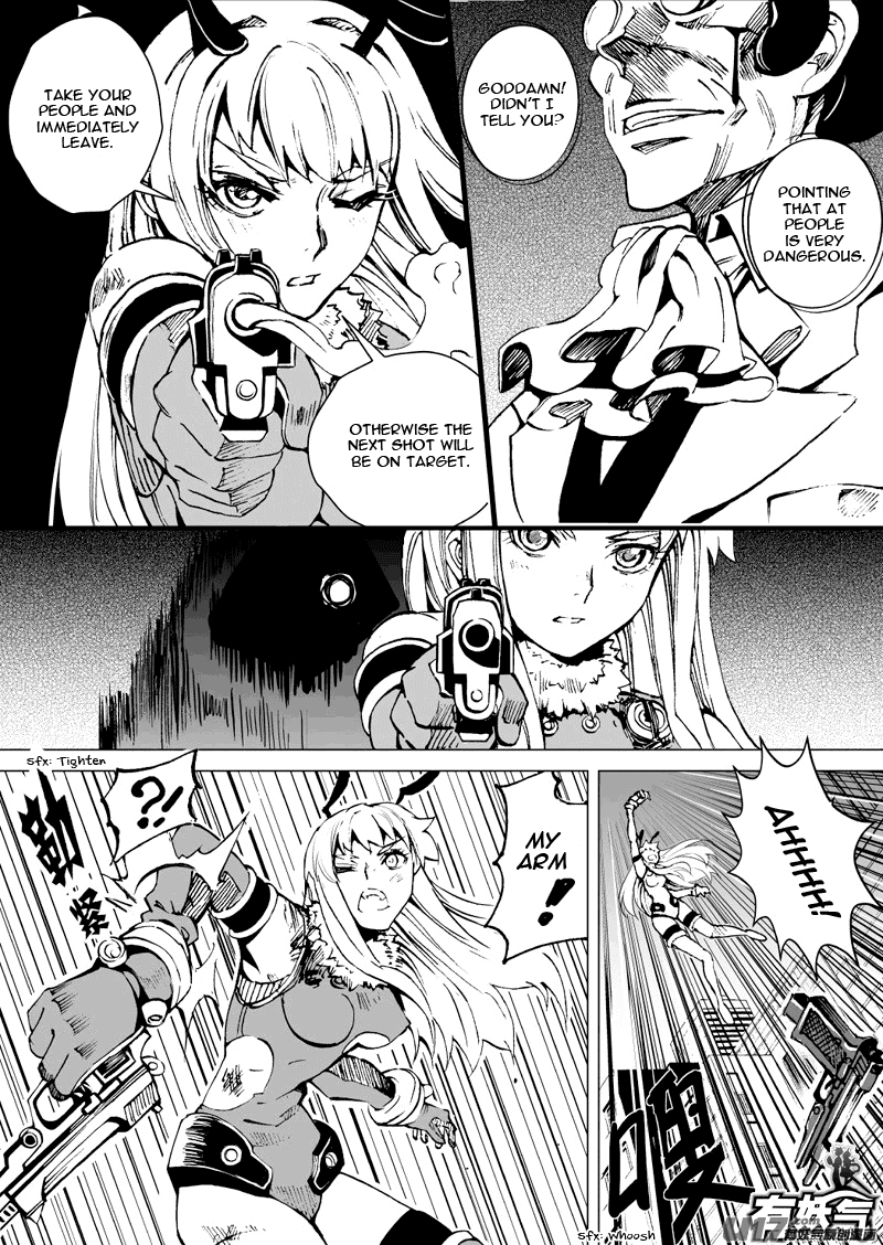 School Shock Chapter 13.1 page 14 - Chapter 13.1: Queen of the Moth (Part A)