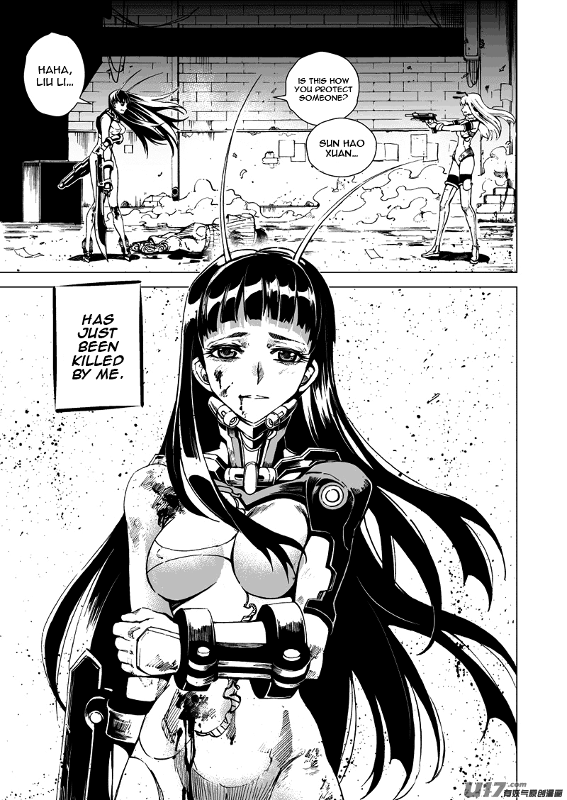 School Shock Chapter 13.1 page 7 - Chapter 13.1: Queen of the Moth (Part A)