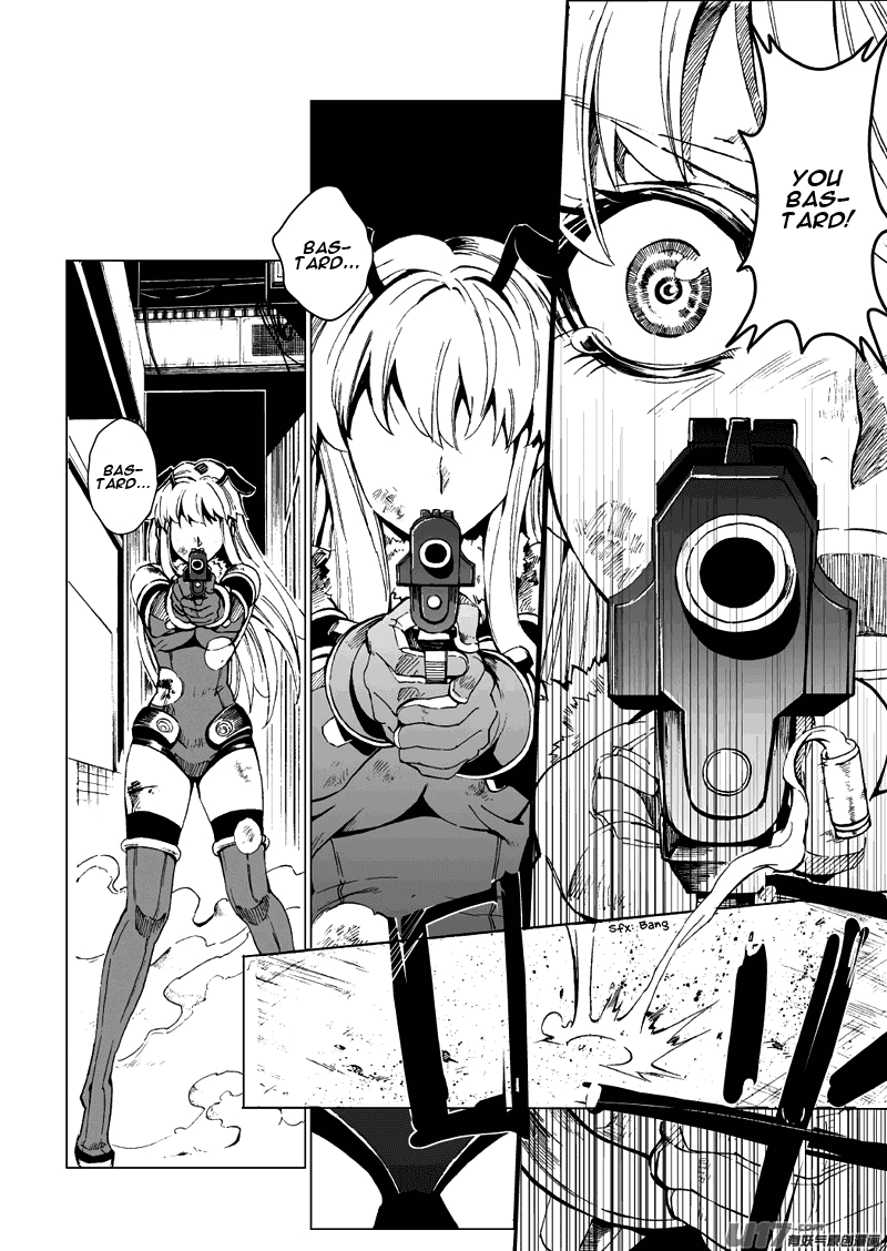 School Shock Chapter 13.1 page 8 - Chapter 13.1: Queen of the Moth (Part A)