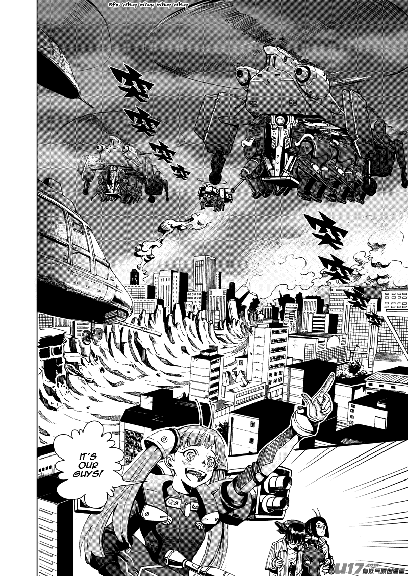 School Shock Chapter 14.1 page 12 - Chapter 14.1: A Strange Reunion (Part A)