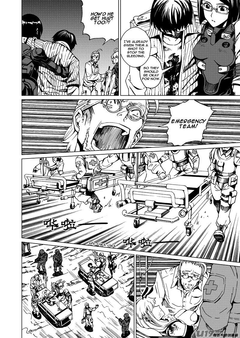 School Shock Chapter 14.1 page 18 - Chapter 14.1: A Strange Reunion (Part A)