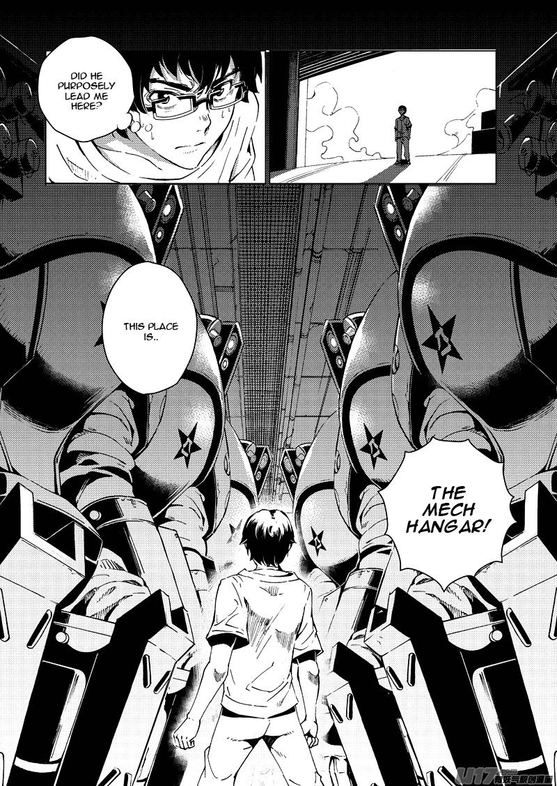 School Shock Chapter 15.1 page 16 - Chapter 15.1: Run Away (Part A)