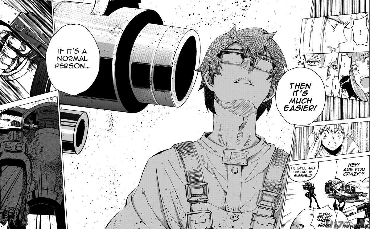 School Shock Chapter 15.3 page 14 - Chapter 15.3: Run Away (Part C)