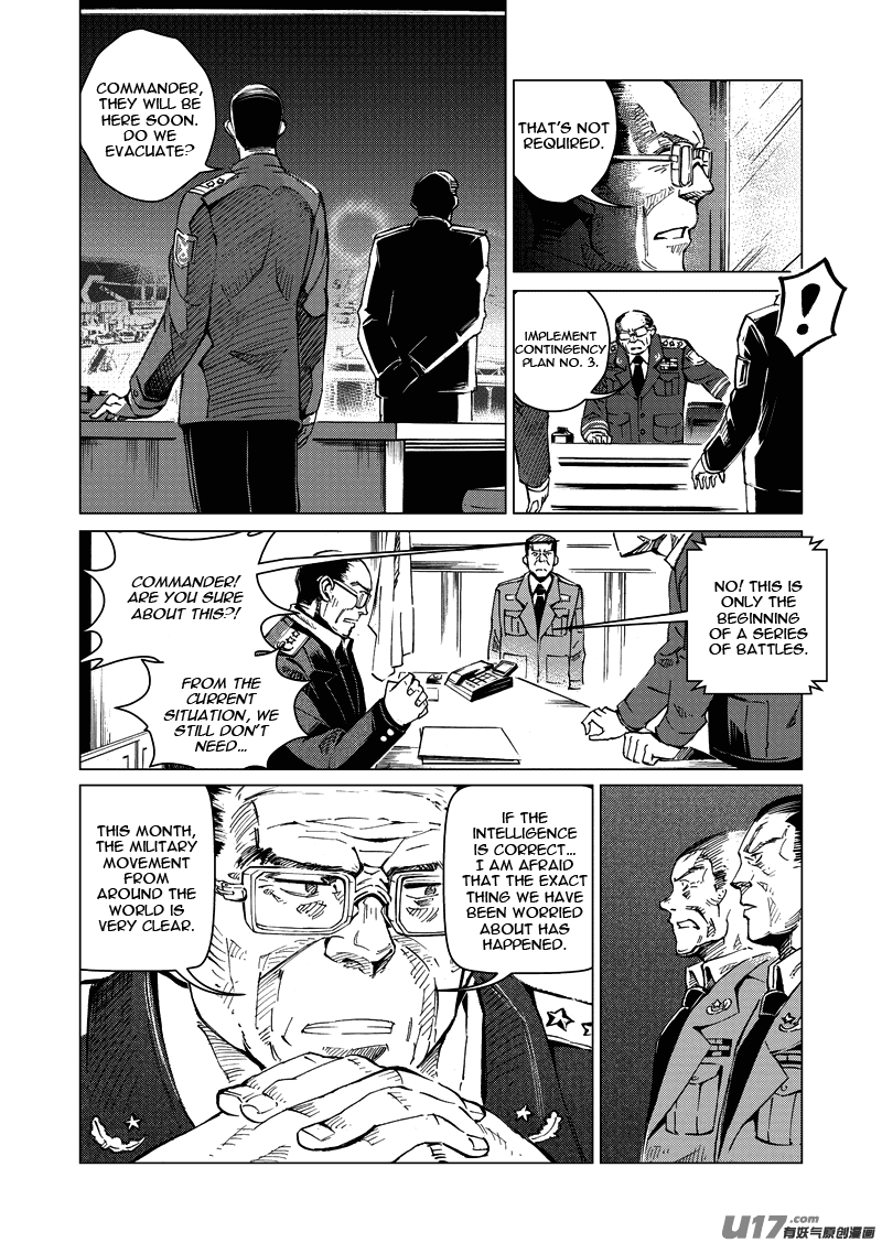 School Shock Chapter 18.1 page 10 - Chapter 18.1: Enemy Raid (Part A)