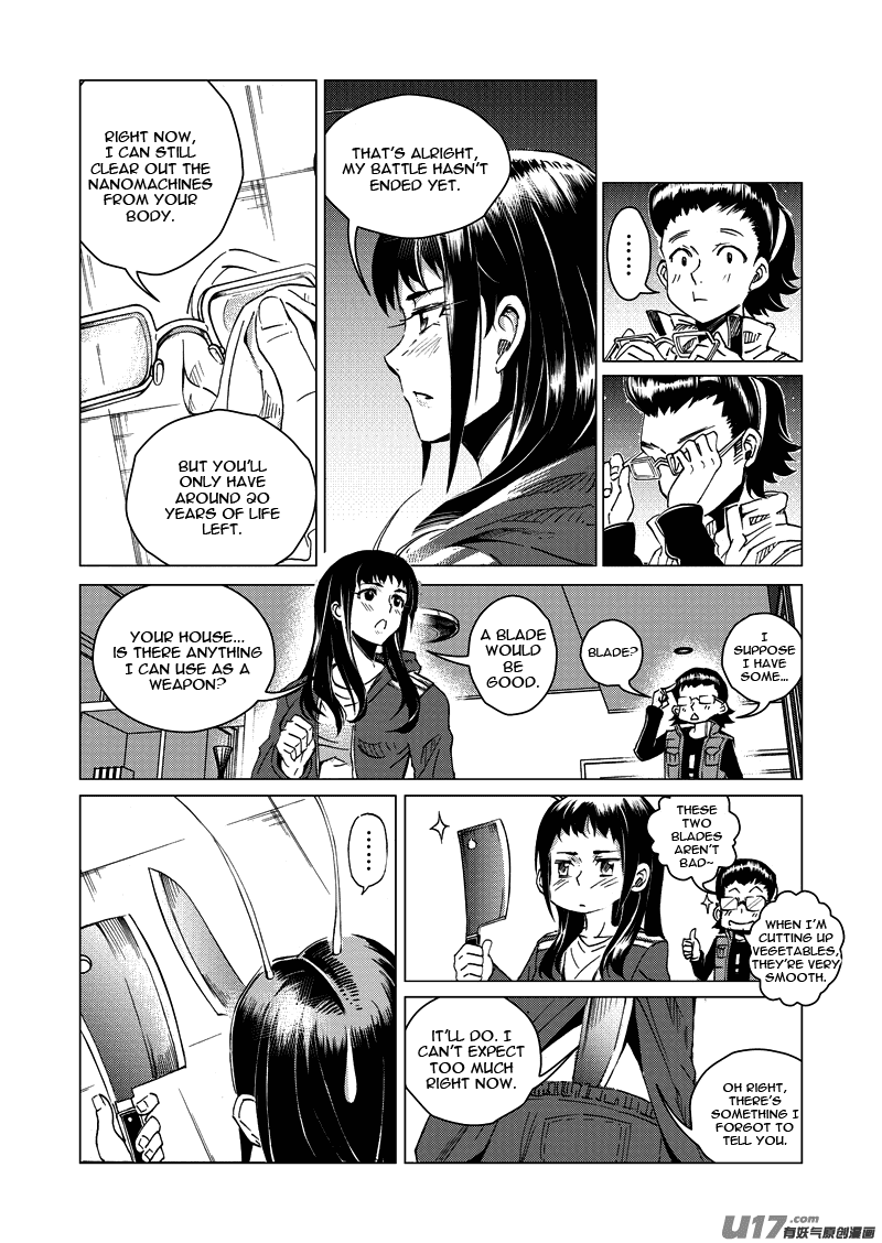School Shock Chapter 18.1 page 13 - Chapter 18.1: Enemy Raid (Part A)