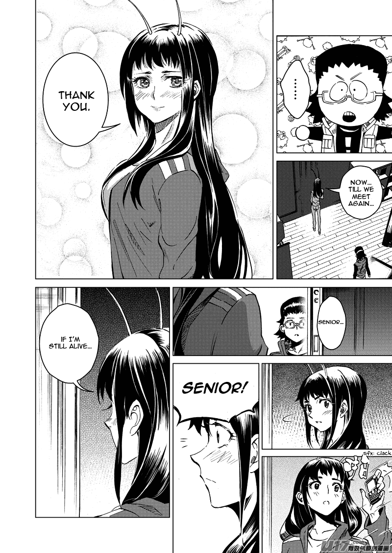School Shock Chapter 18.1 page 14 - Chapter 18.1: Enemy Raid (Part A)
