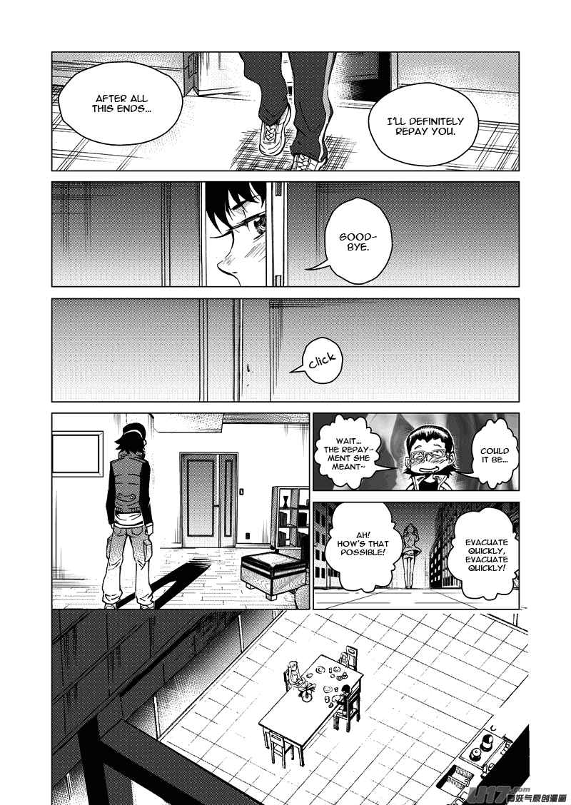 School Shock Chapter 18.1 page 16 - Chapter 18.1: Enemy Raid (Part A)