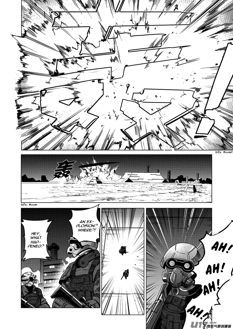 School Shock Chapter 18.1 page 3 - Chapter 18.1: Enemy Raid (Part A)