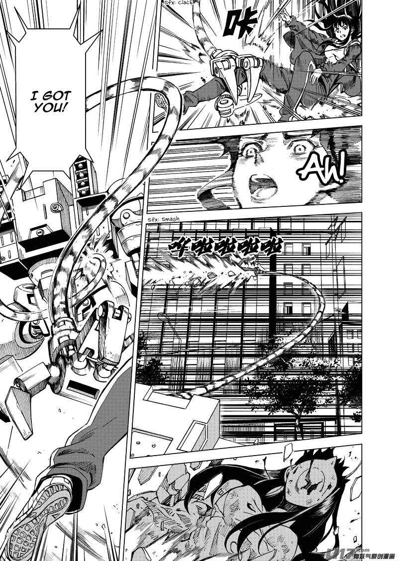School Shock Chapter 18.5 page 10 - Chapter 18.5: Enemy Raid (Part D)