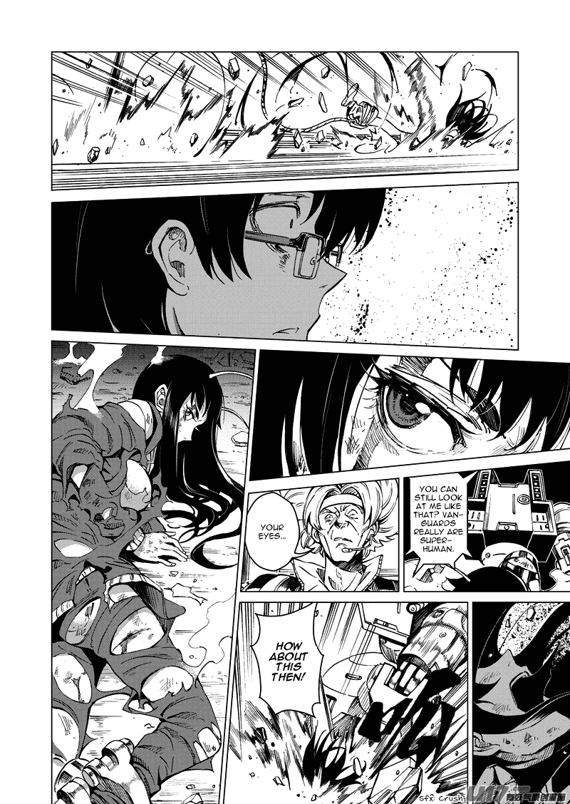 School Shock Chapter 18.5 page 11 - Chapter 18.5: Enemy Raid (Part D)