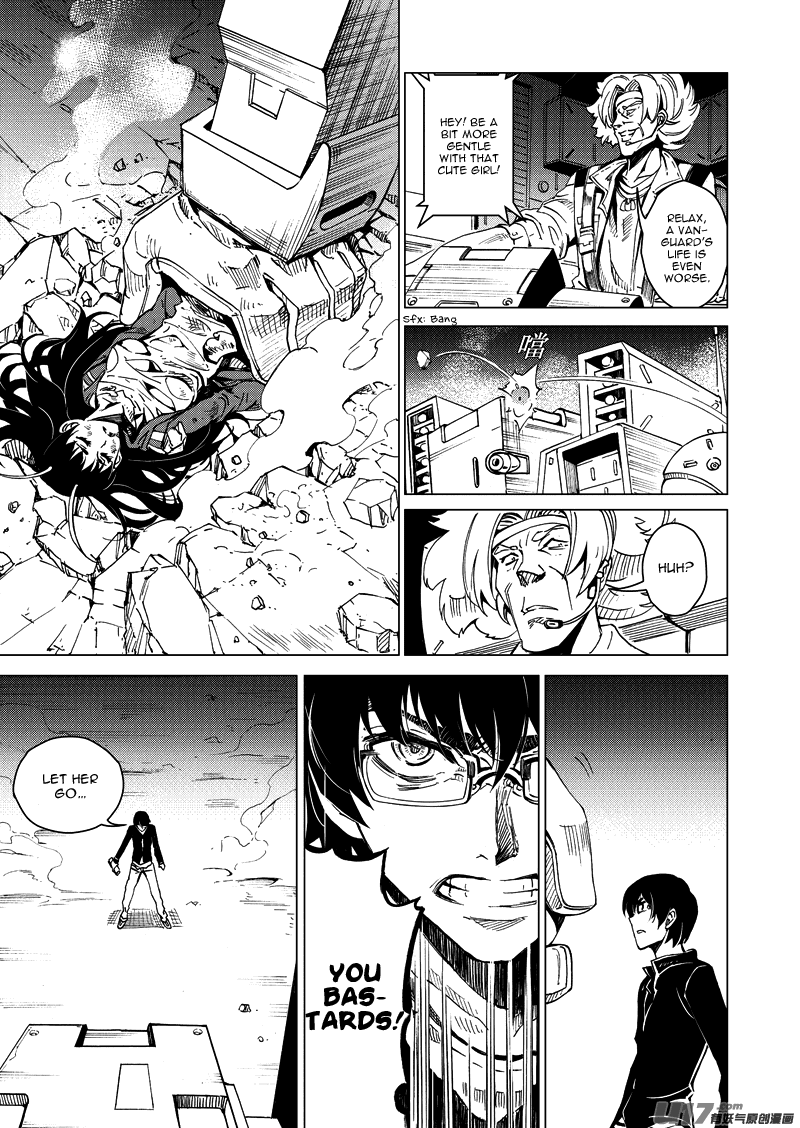School Shock Chapter 18.5 page 12 - Chapter 18.5: Enemy Raid (Part D)